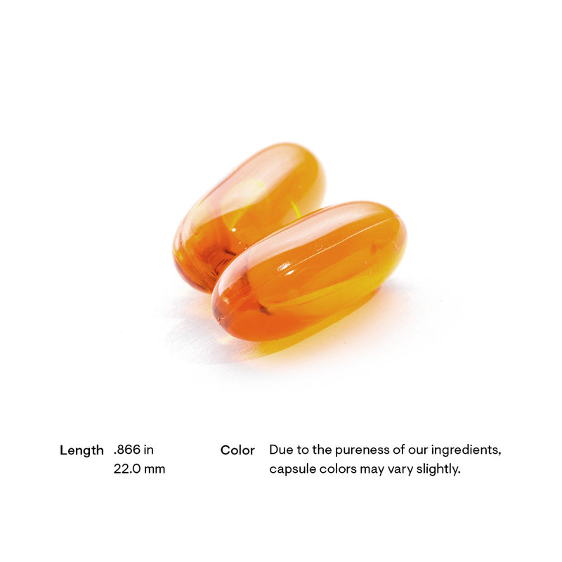 Thorne Omega-3 W/ CoQ10 - Nutrition Capital