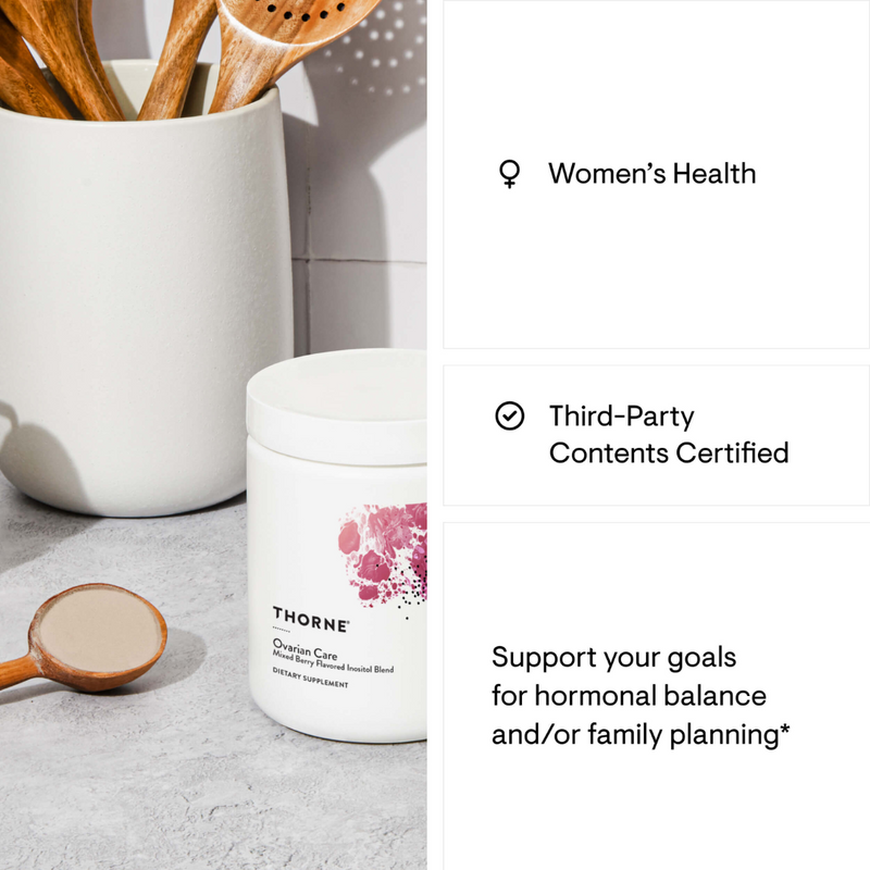 Thorne Ovarian Care - Nutrition Capital