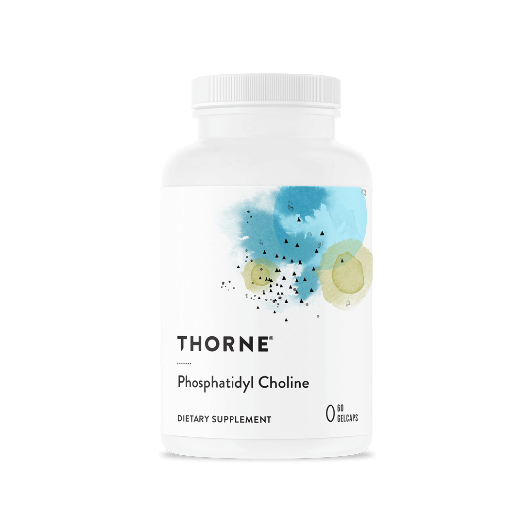 Thorne Phosphatidyl Choline - Nutrition Capital