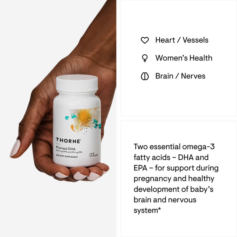 Thorne Prenatal DHA - Nutrition Capital