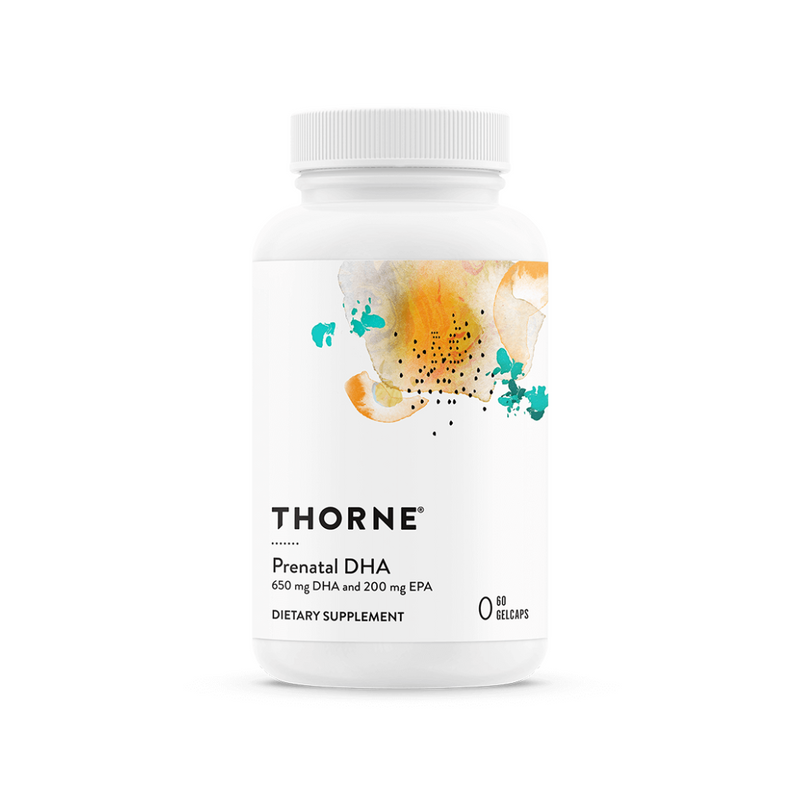 Thorne Prenatal DHA - Nutrition Capital