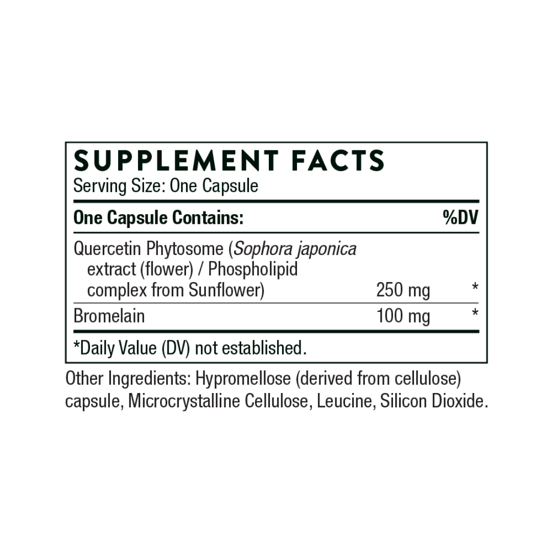 Thorne Quercetin complex - Nutrition Capital