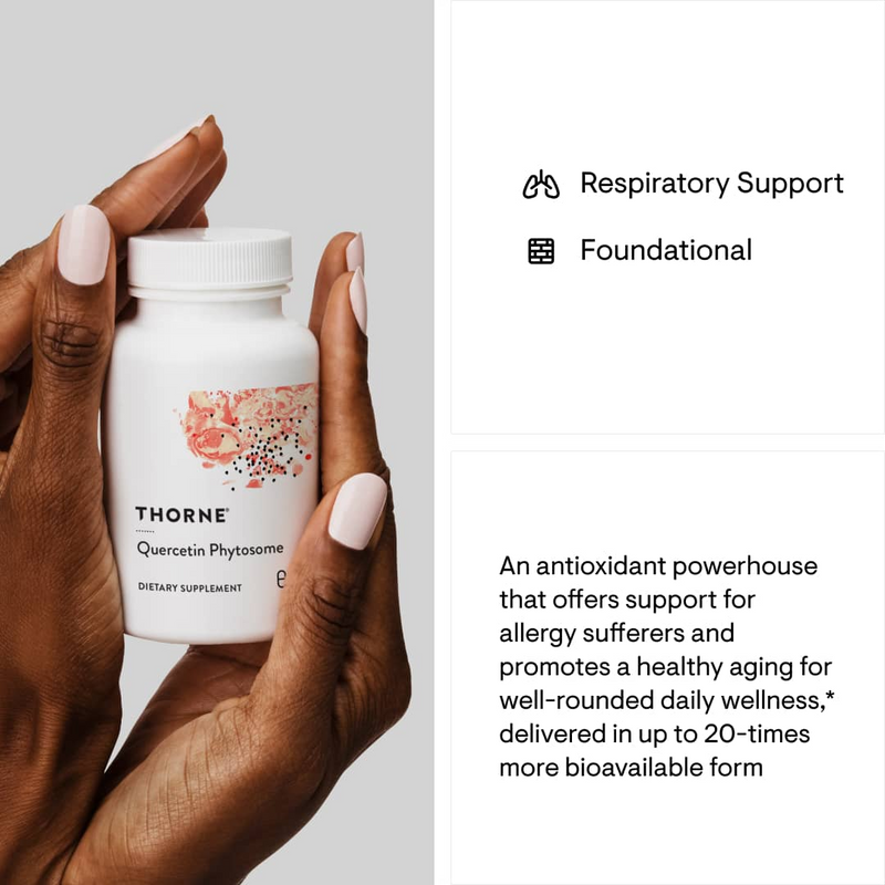 Thorne Quercetin Phytosome - Nutrition Capital