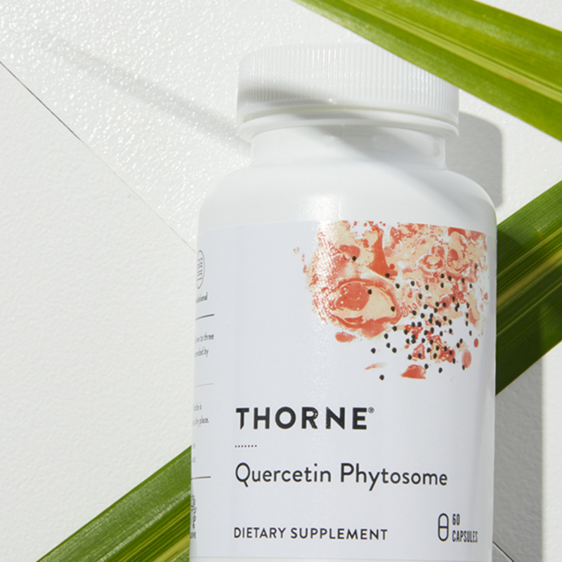 Thorne Quercetin Phytosome - Nutrition Capital