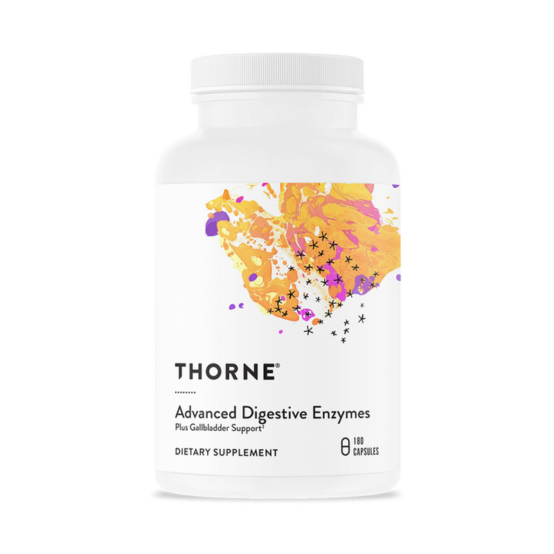 Thorne Advanced Digestive Enzymes - Nutrition Capital