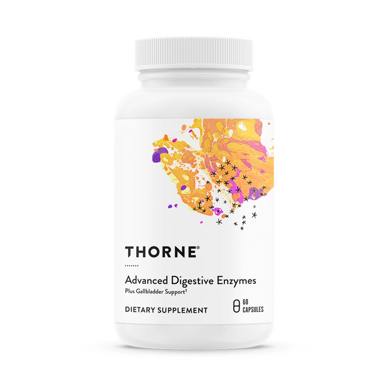 Thorne Advanced Digestive Enzymes - Nutrition Capital