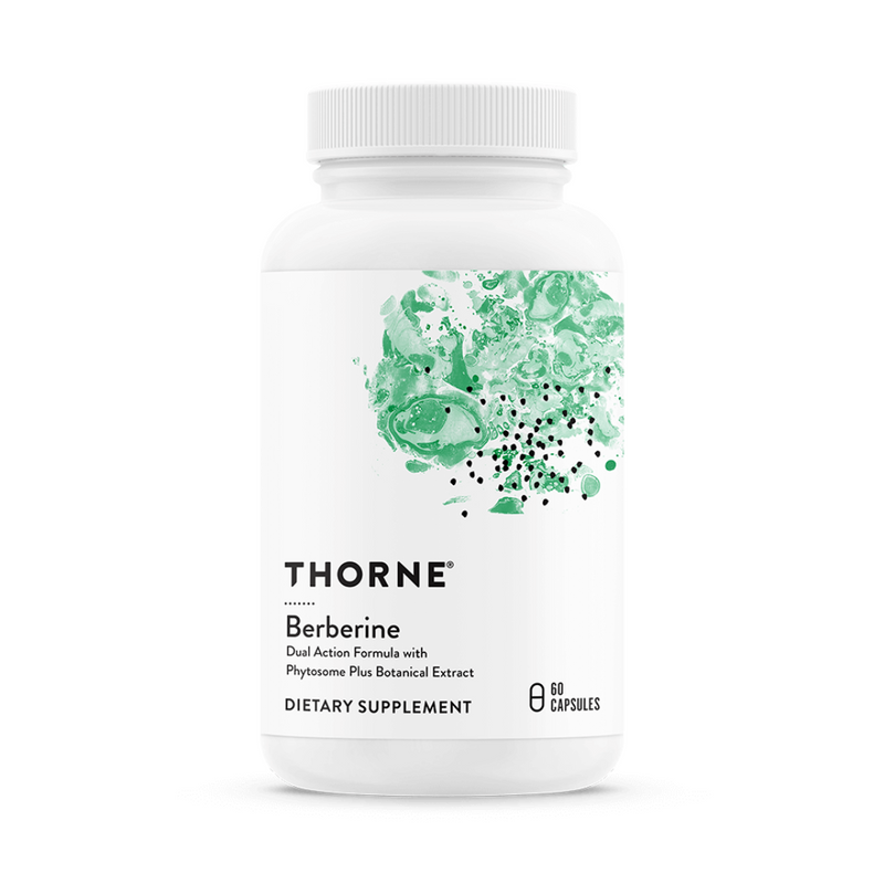Thorne Berberine (Dual Action) - Nutrition Capital