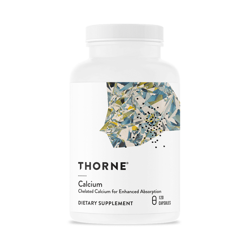 Thorne Calcium (formerly DiCalcium Malate) - Nutrition Capital