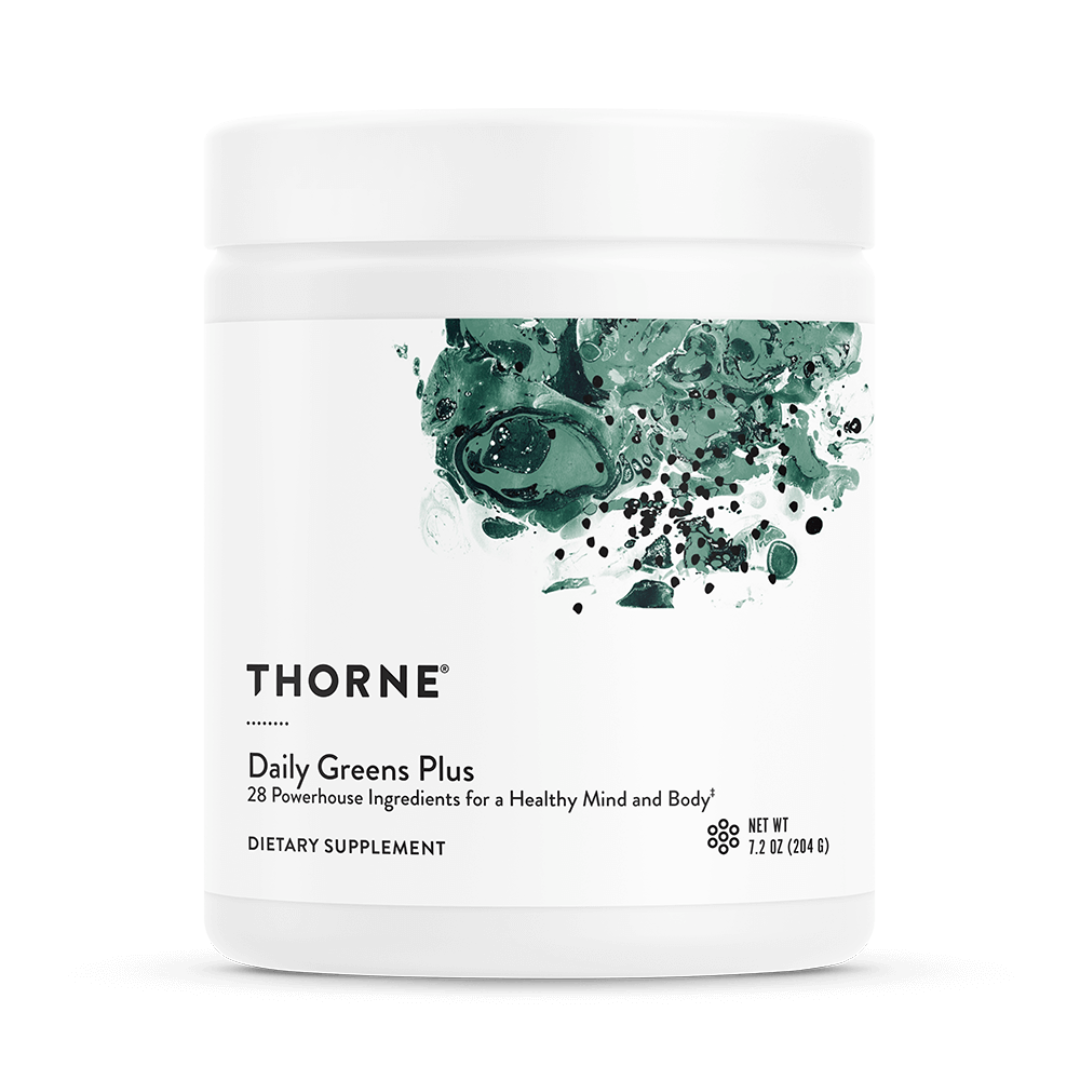 Thorne Daily Greens Plus - Nutrition Capital