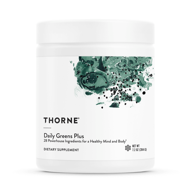 Thorne Daily Greens Plus - Nutrition Capital