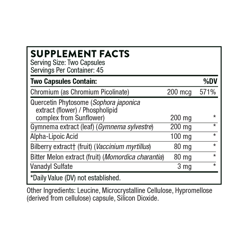 Thorne Diabenil - Nutrition Capital