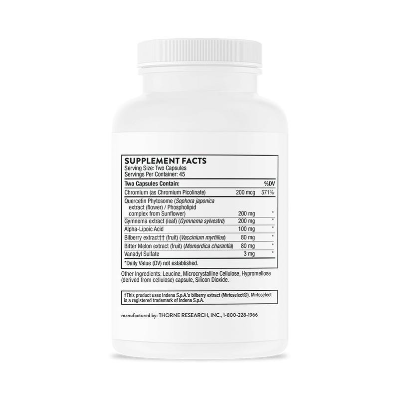 Thorne Diabenil - Nutrition Capital