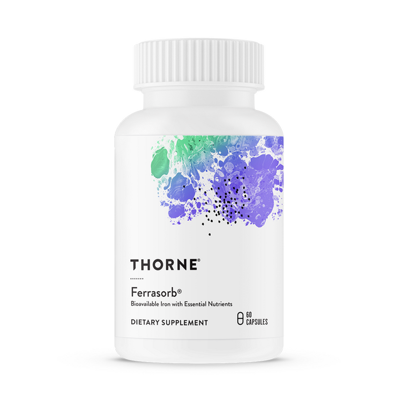 Thorne Ferrasorb - Nutrition Capital