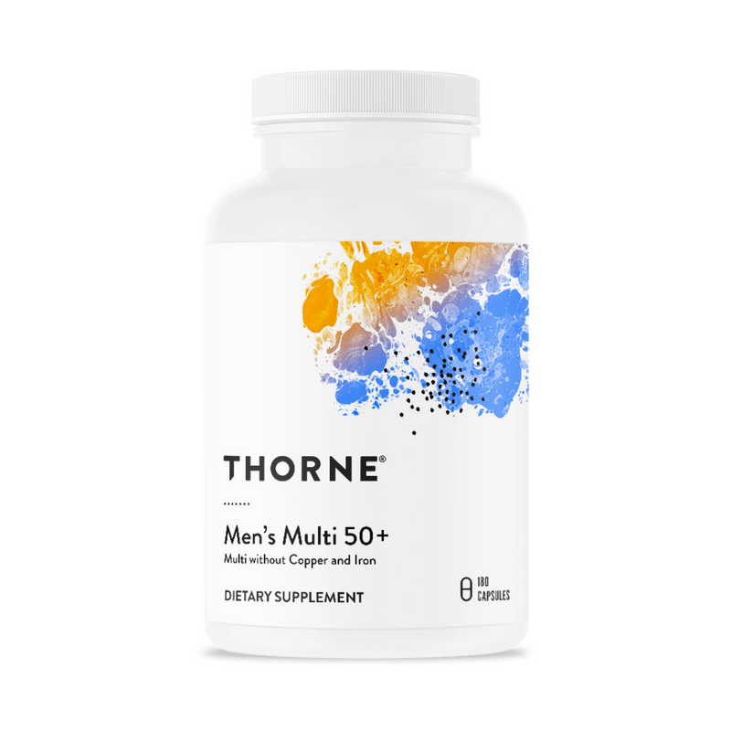 Thorne Men's Multi 50+ - Nutrition Capital