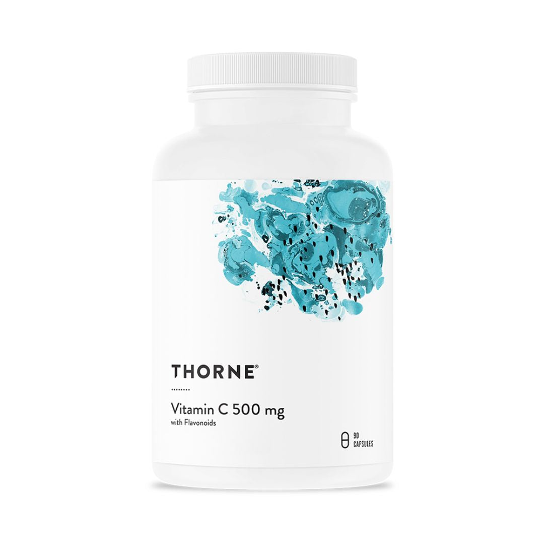 Thorne Vitamin C 500mg - Nutrition Capital