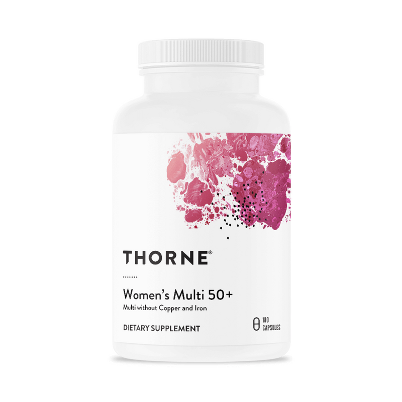 Thorne Womens Multi 50+ - Nutrition Capital
