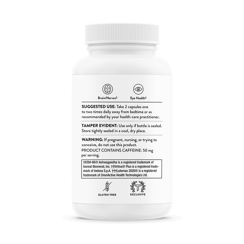 Thorne Memoractiv - Nutrition Capital