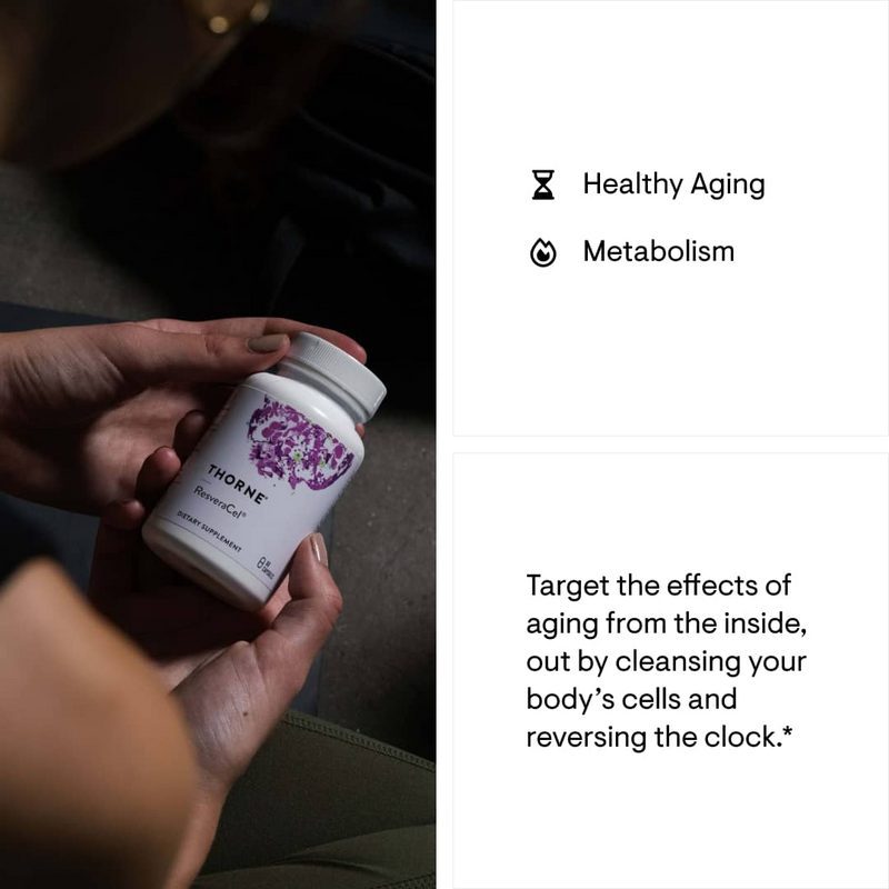 Thorne ResveraCel - Nutrition Capital