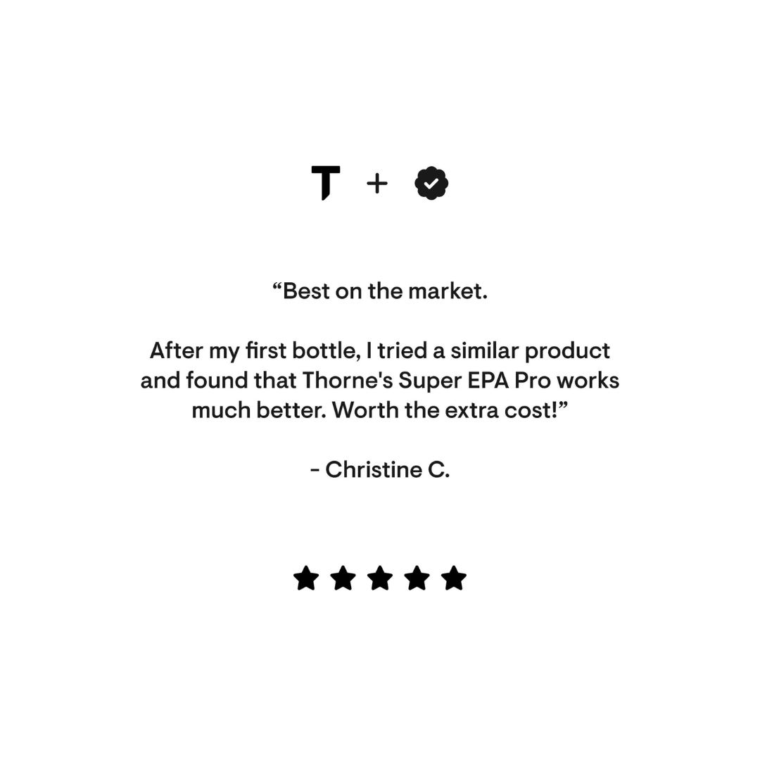 Thorne Super EPA PRO