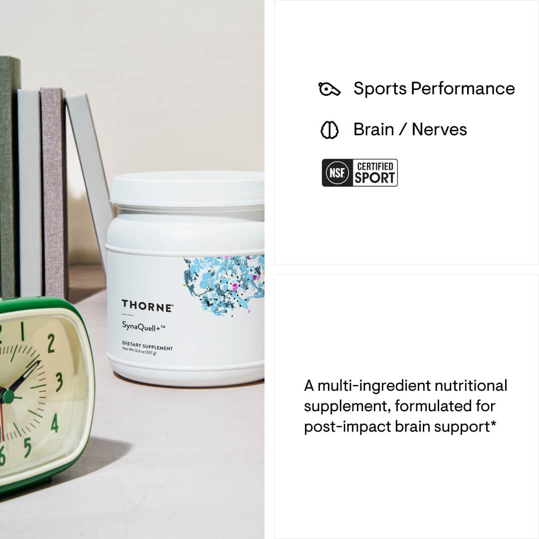 Thorne SynaQuell+ - Nutrition Capital