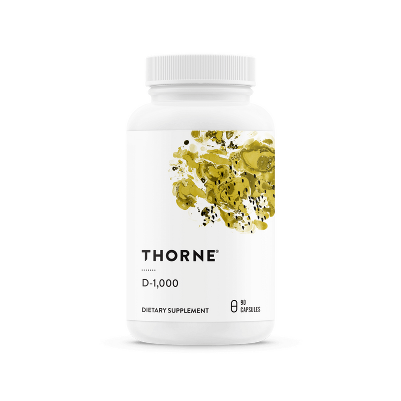 Thorne Vitamin D - Nutrition Capital