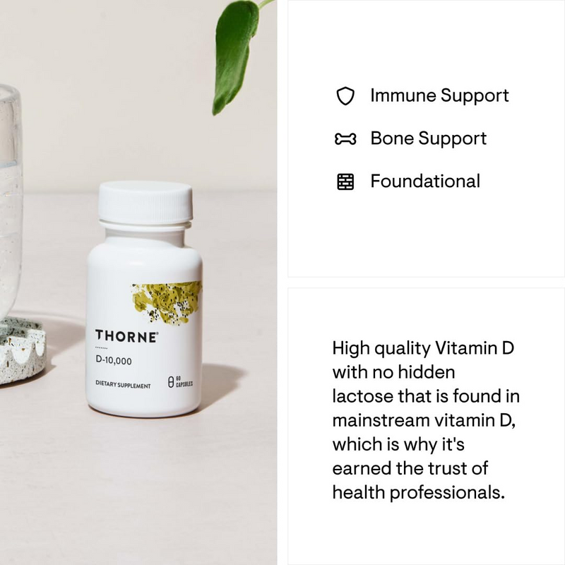 Thorne Vitamin D - Nutrition Capital