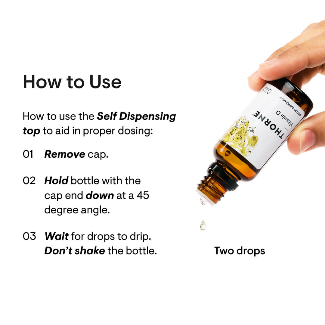 Thorne Vitamin D Liquid - Nutrition Capital