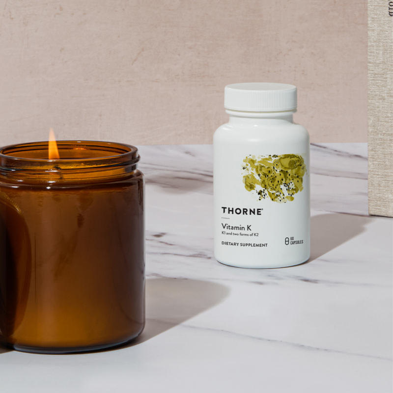 Thorne Vitamin K - Nutrition Capital