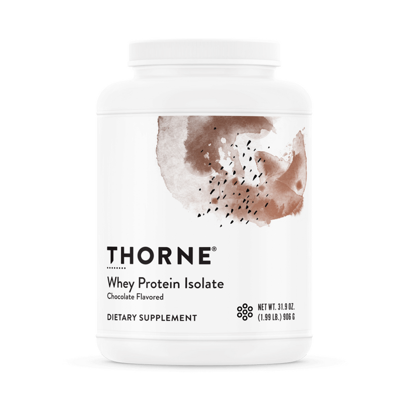 Thorne Whey Protein Isolate - Nutrition Capital