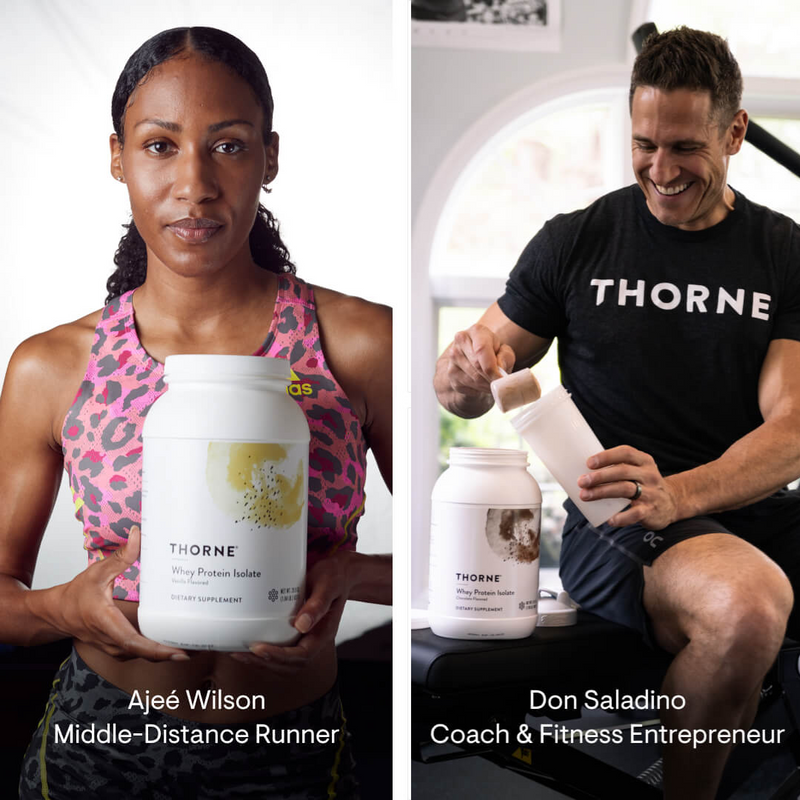 Thorne Whey Protein Isolate - Nutrition Capital