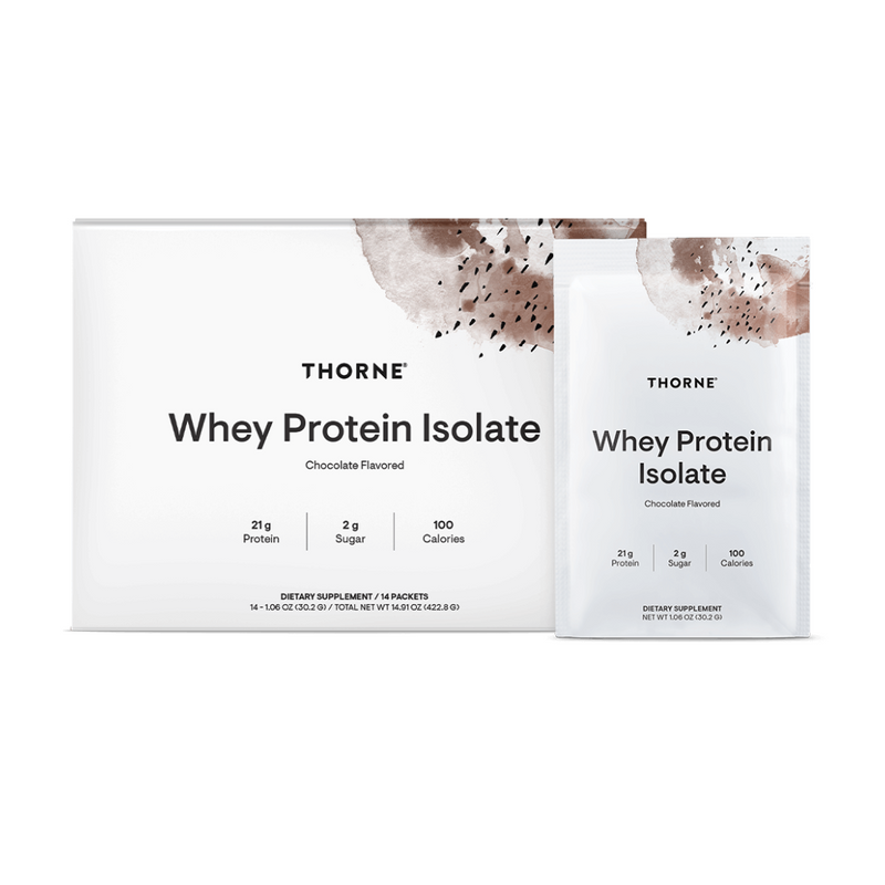 Thorne Whey Protein Isolate - Nutrition Capital