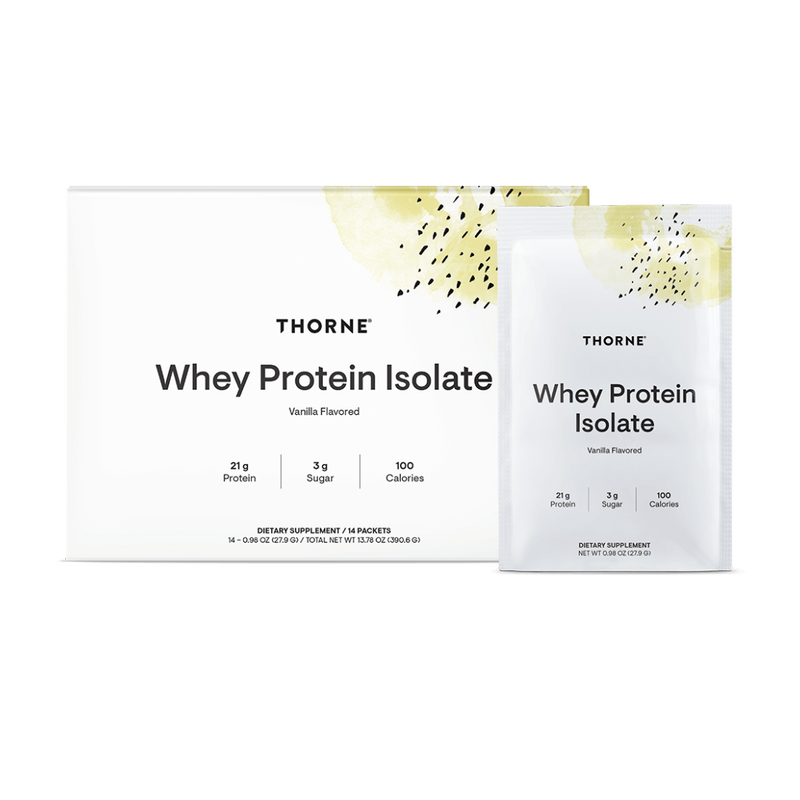 Thorne Whey Protein Isolate - Nutrition Capital
