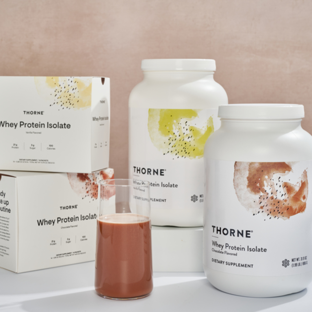 Thorne Whey Protein Isolate