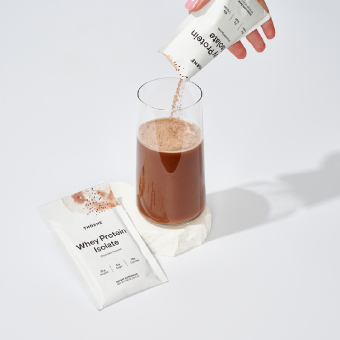 Thorne Whey Protein Isolate