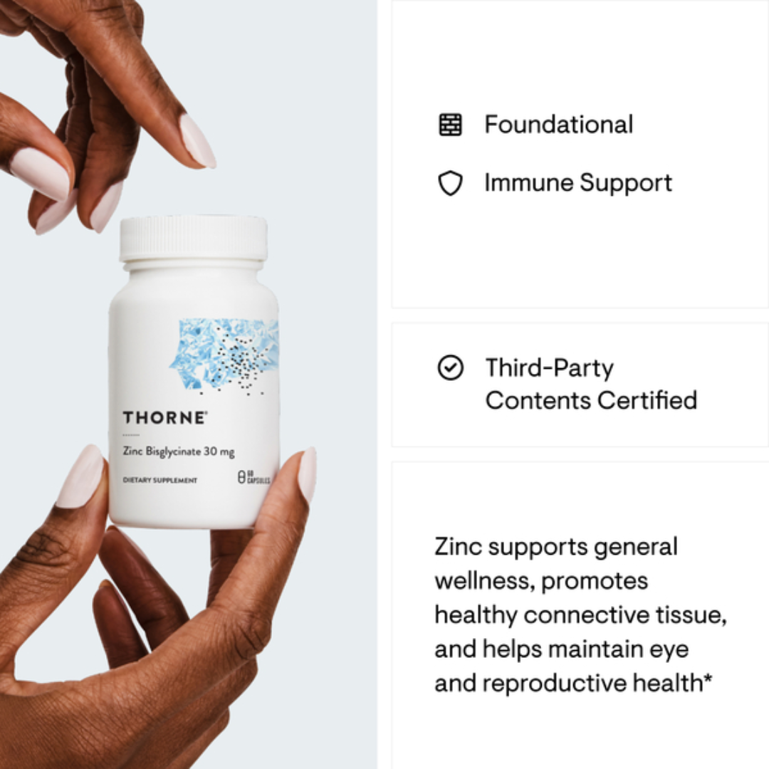 Thorne Zinc Bisglycinate