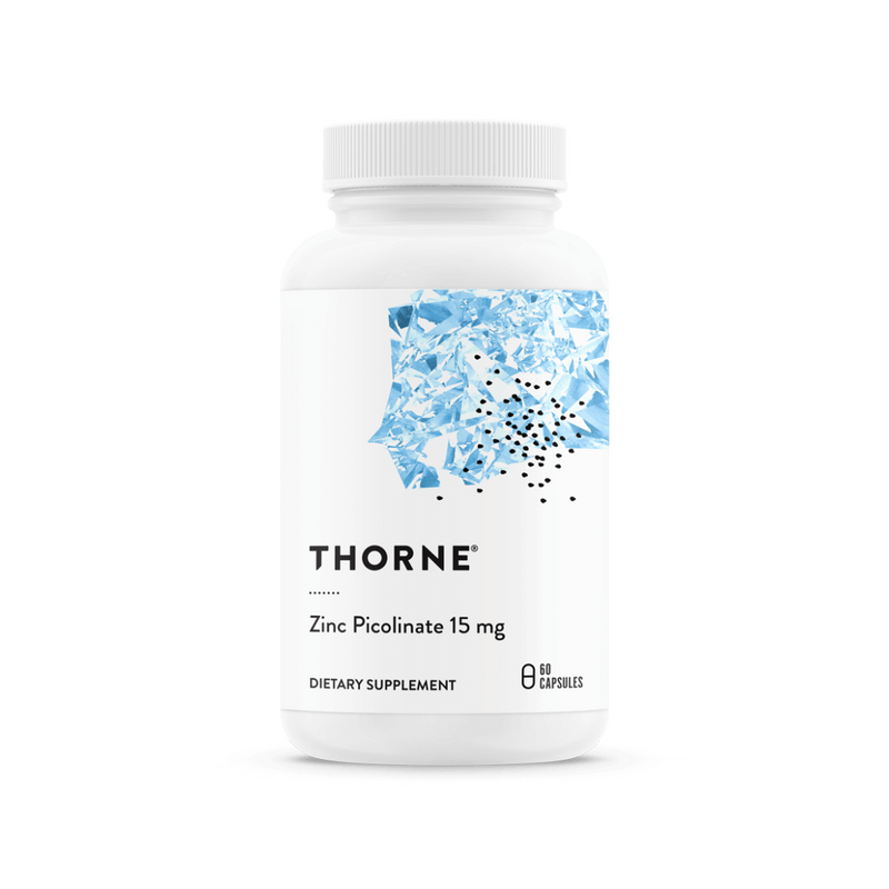 Thorne Zinc Picolinate - Nutrition Capital