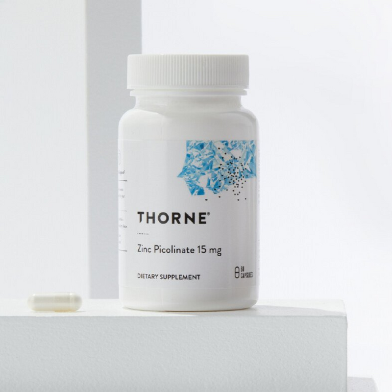 Thorne Zinc Picolinate - Nutrition Capital