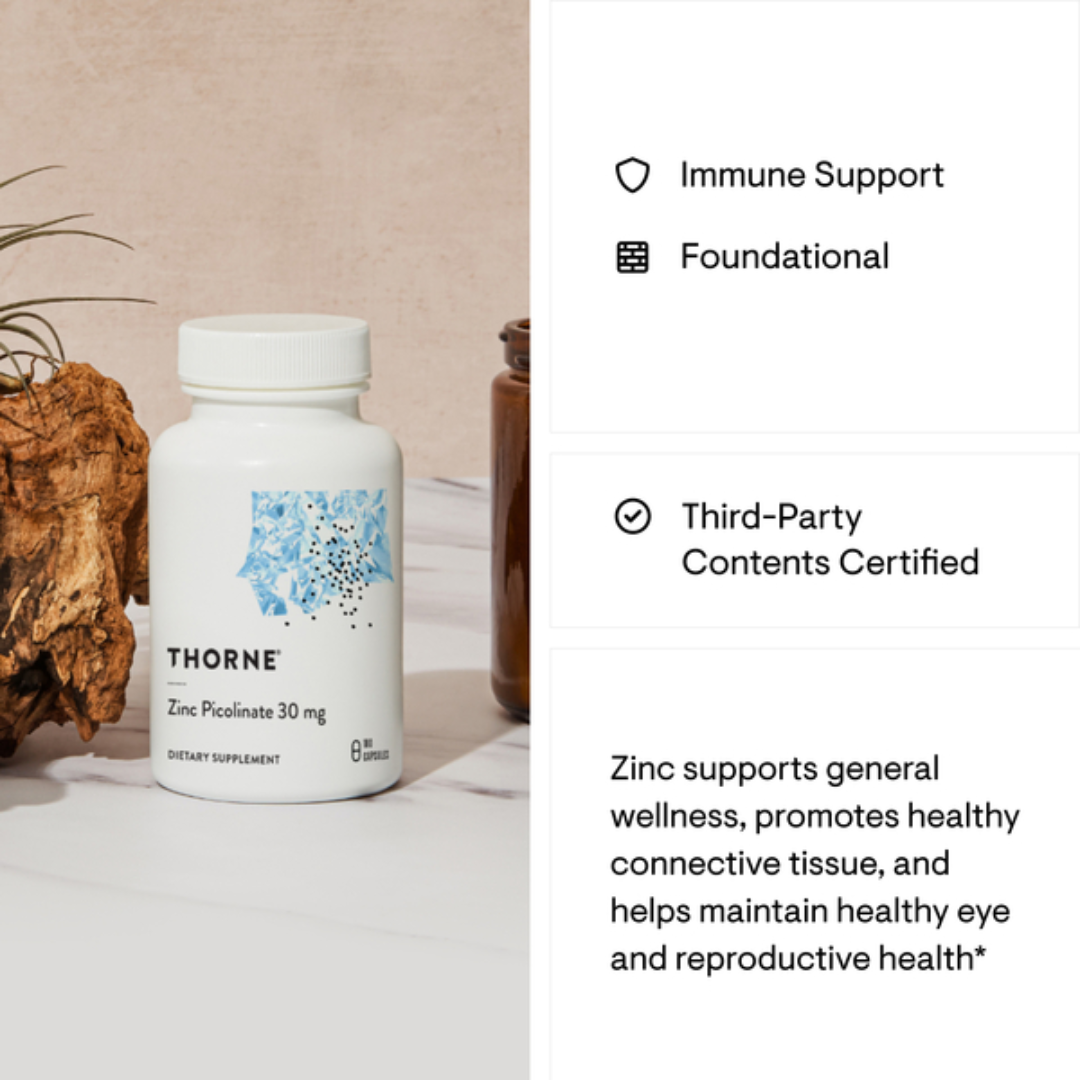 Thorne Zinc Picolinate