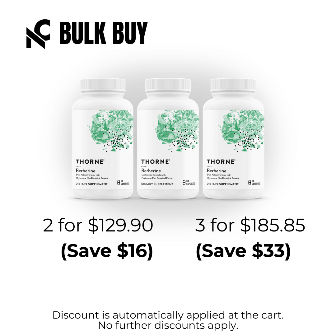 Thorne Berberine (Dual Action)