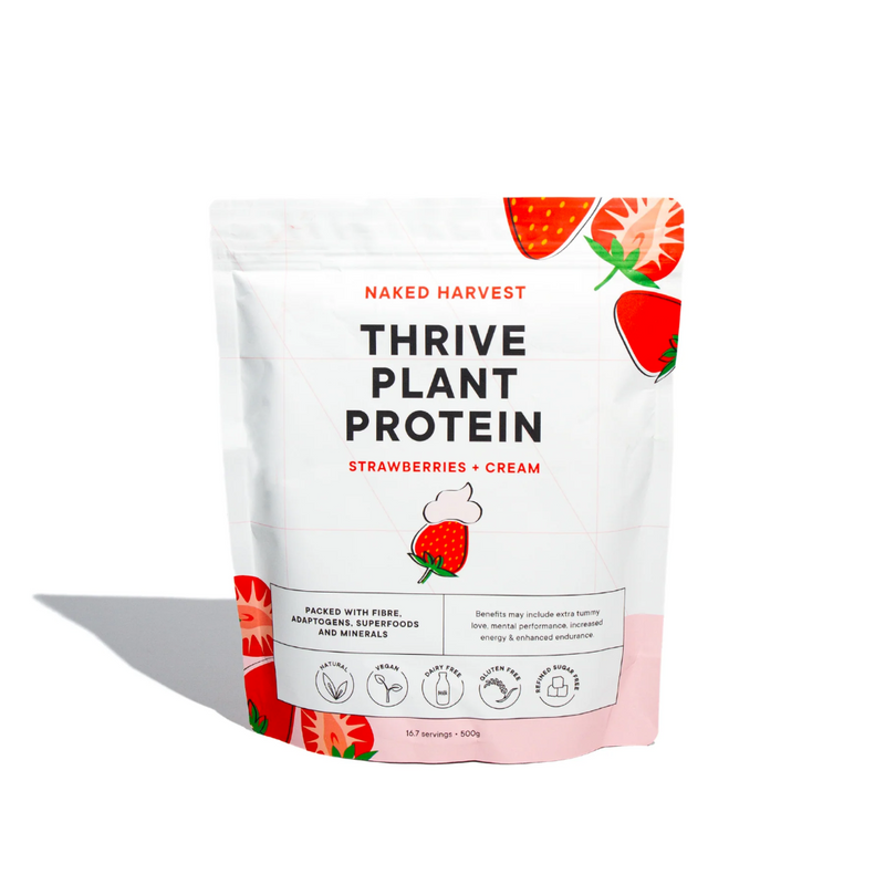 Naked Harvest Thrive Plant Protein - Nutrition Capital