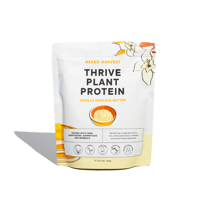 Naked Harvest Thrive Plant Protein - Nutrition Capital