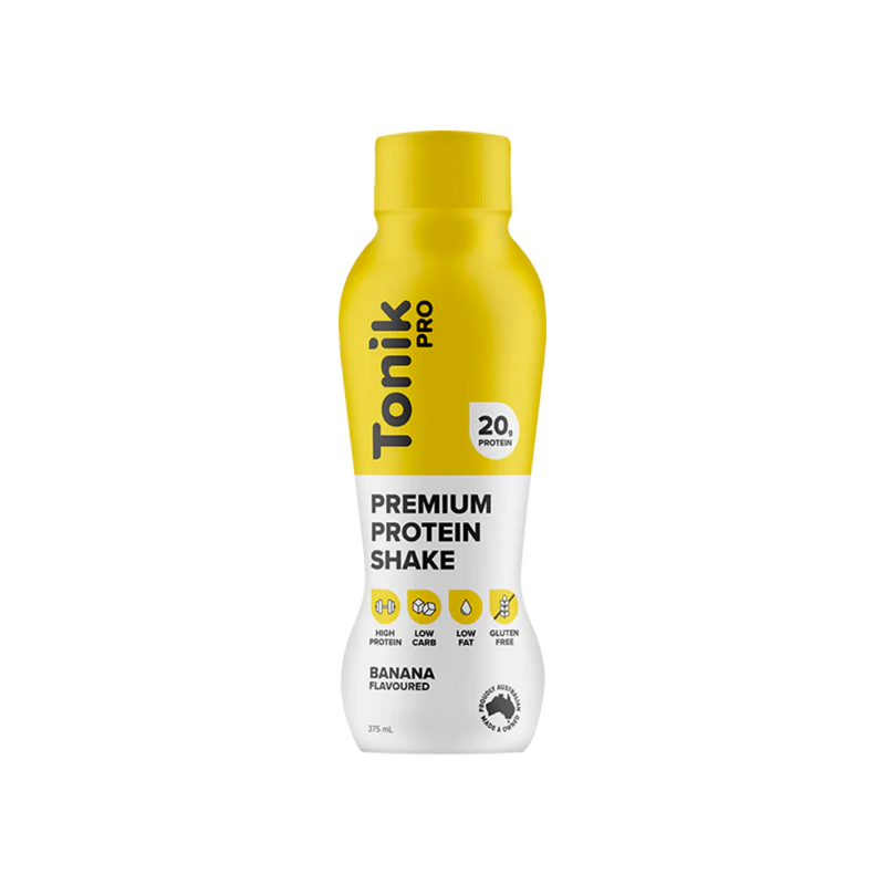 Tonik Pro RTD Protein Shake - Nutrition Capital