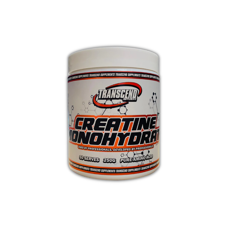 Transcend Supplements Creatine Monohydrate - Nutrition Capital