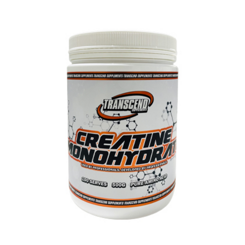 Transcend Supplements Creatine Monohydrate - Nutrition Capital