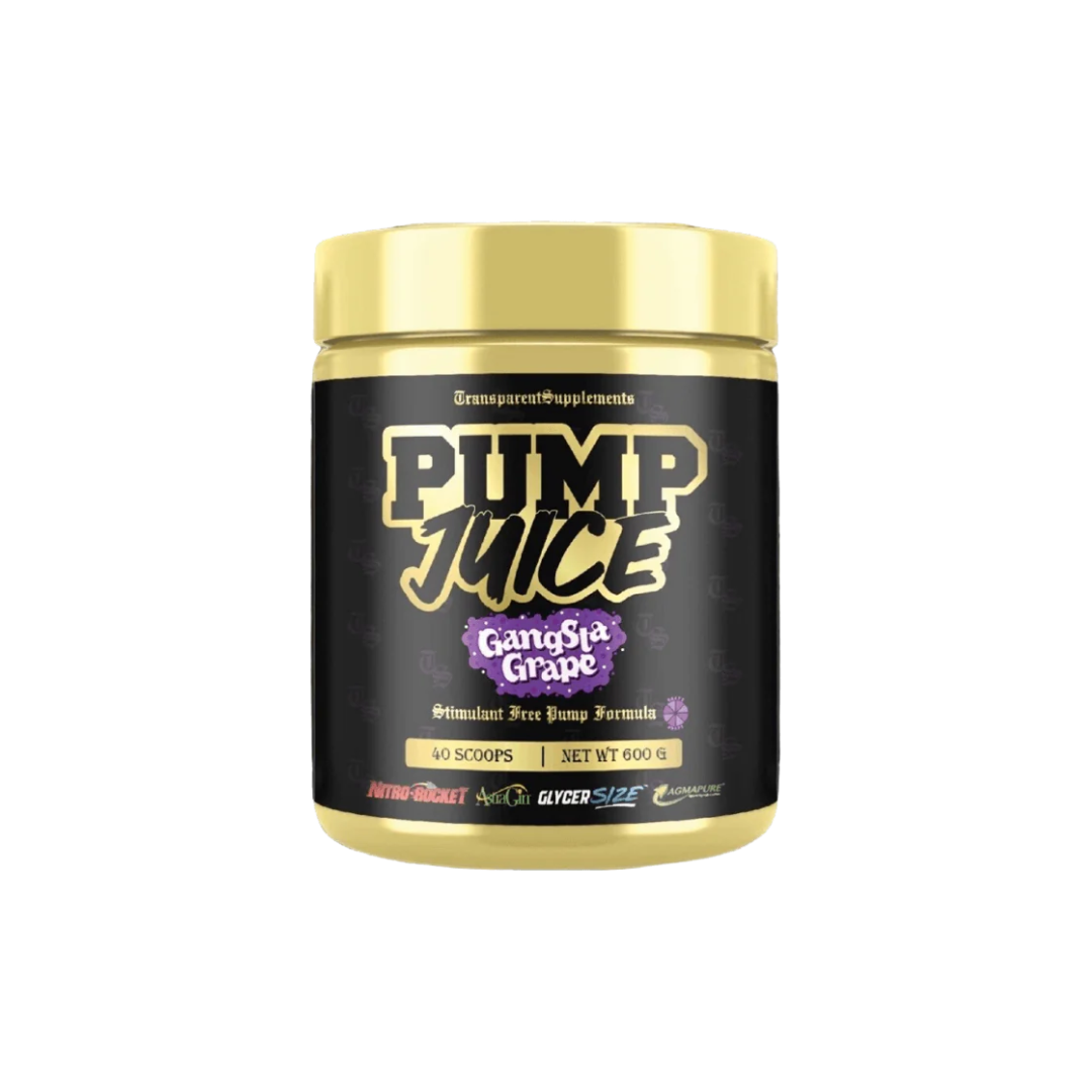 Transparent Supplements Pump Juice - Nutrition Capital
