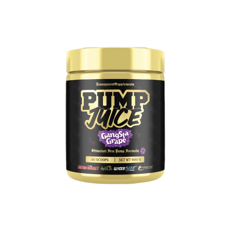 Transparent Supplements Pump Juice - Nutrition Capital