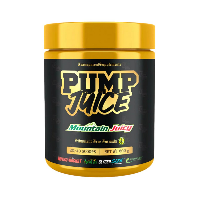 Transparent Supplements Pump Juice - Nutrition Capital