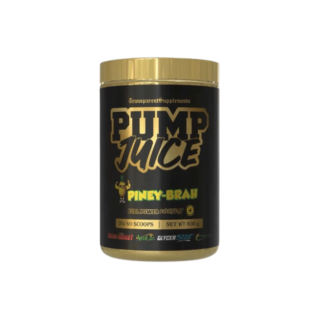 Transparent Supplements Pump Juice - Nutrition Capital