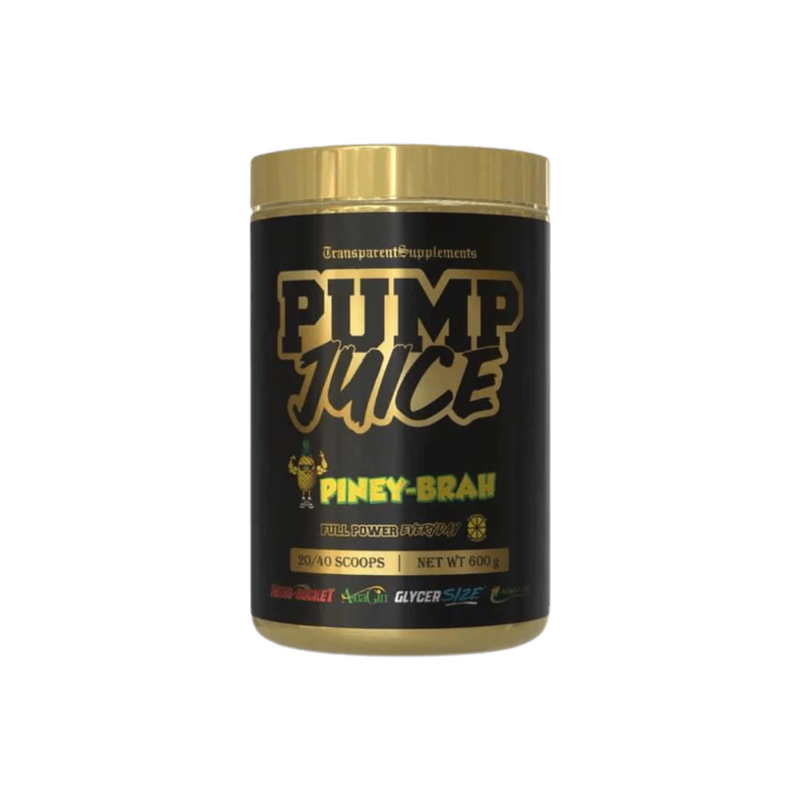 Transparent Supplements Pump Juice - Nutrition Capital