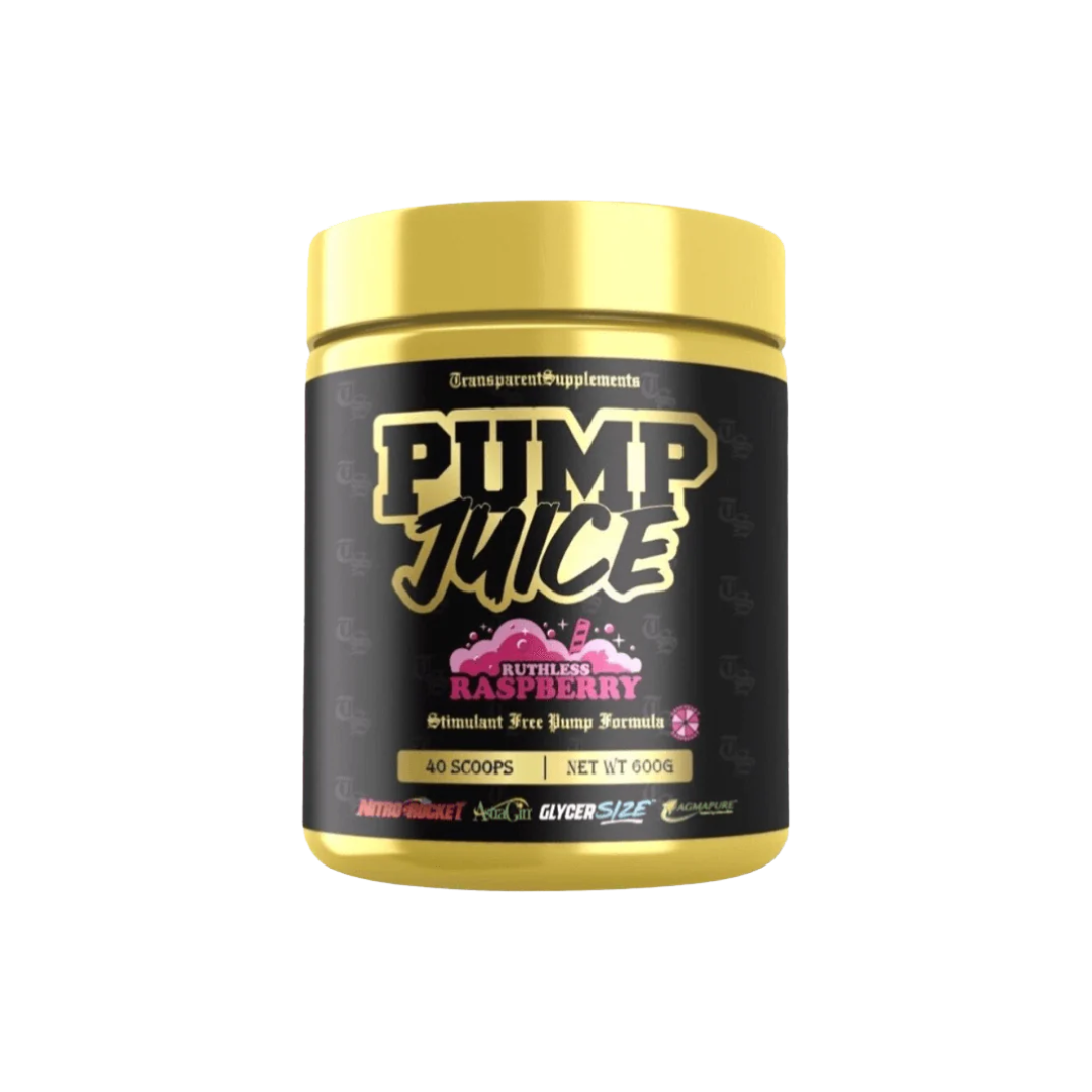 Transparent Supplements Pump Juice - Nutrition Capital